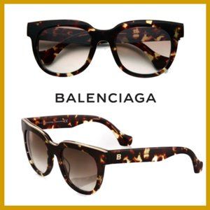 BRAND NEW Balenciaga 52mm Acetate Sunglasses